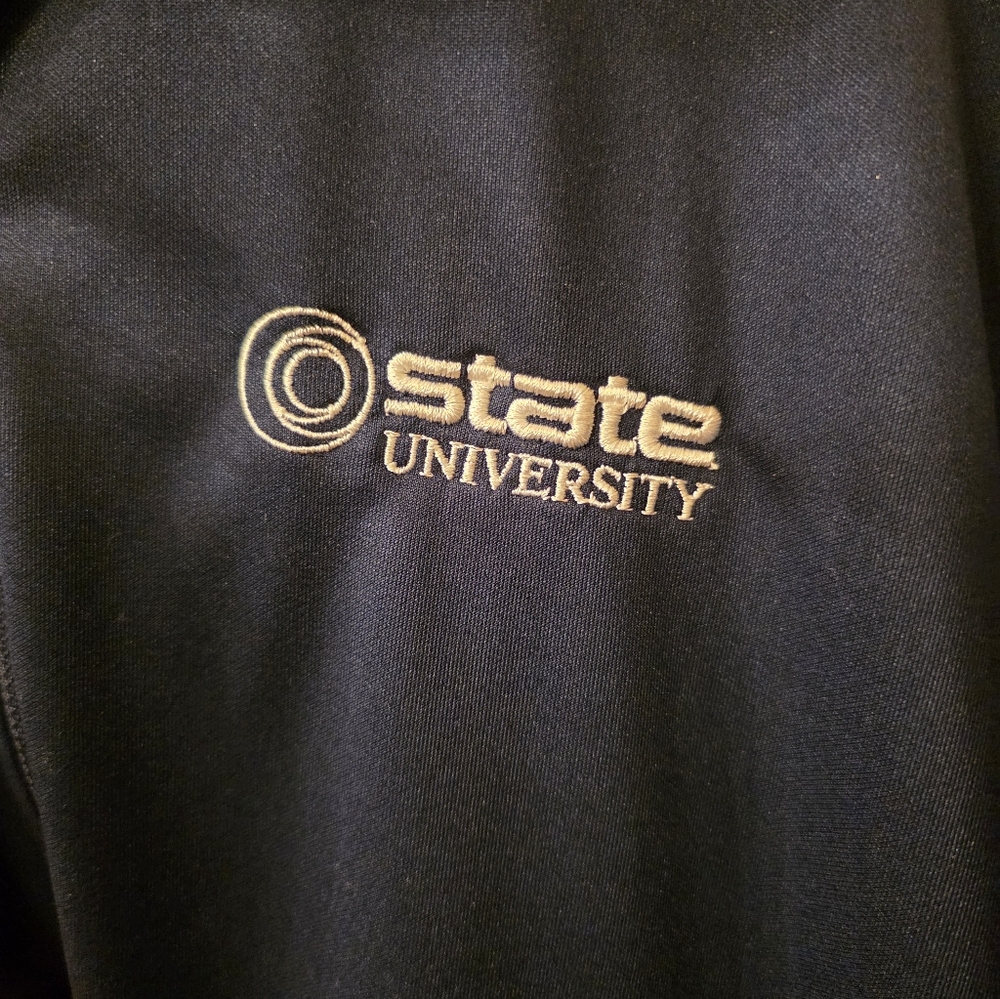 Adidas Dark Blue Performance Pullover - image 3